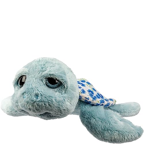 Suki Gifts International Medium Ollie Turtle (Limited Edition 14613), Blau von Suki Gifts