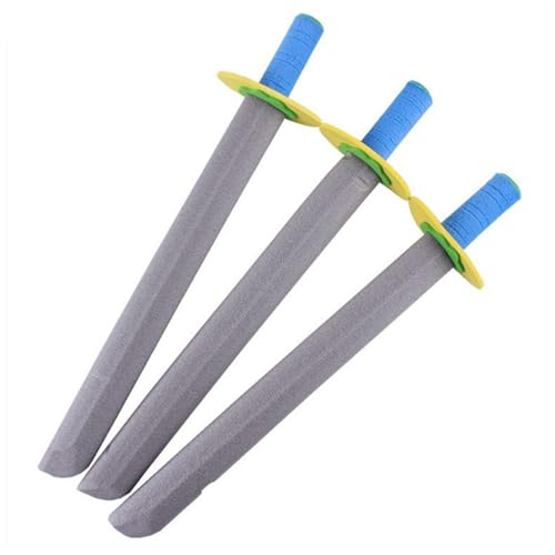 Cosplay-Spiel-Kampfschwerter, kreativ, für Üben von Sparring, Cosplay-Requisite, Ritter, so tun, als würden sie falsche Schwerter Spielen, damit Jungen und Mädchen Ritter Spielen können(3 Knives) von Sullosing