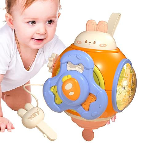 Busy Activity Cube Spielzeug, Vorschul-Ballspielzeug,Sensory Busy Cube Reise-Lernspielzeug - Sensorischer Aktivitätsball für vielbeschäftigte Lernende, Hand-Auge-Koordinations-Aktivitätswürfel für frü Busy Activity Cube Spielzeug, Vorschul-Ballspielzeug,Sensory Busy Cube Reise-Lernspielzeug - Sensorischer Aktivitätsball für vielbeschäftigte Lernende, Hand-Auge-Koordinations-Aktivitätswürfel für frü von Sulxyi