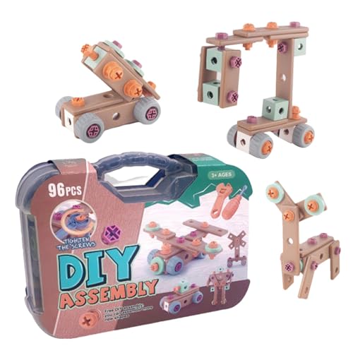 Drill Puzzle, Screw Toolbox Set Toy Construction Toys Set, Screw Toolbox Set, Pretend Play Toolbox, STEM-Based Learning Pretend Play Toolbox Interactive Assembly for 3,4,5 Year Old Boys Girls Drill Puzzle, Screw Toolbox Set Toy Construction Toys Set, Screw Toolbox Set, Pretend Play Toolbox, STEM-Based Learning Pretend Play Toolbox Interactive Assembly for 3,4,5 Year Old Boys Girls von Sulxyi