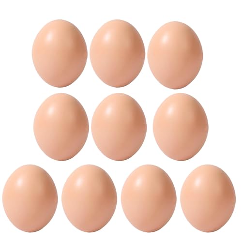 Gefälschte Eier, Simulation Eiermodell, Crafting Eggs Toy, 10 mangelhafte Osterstücke fördern Kreativität und Fantasie Spaß Ostern Jagd für Kinder, das Handwerk Malt Gefälschte Eier, Simulation Eiermodell, Crafting Eggs Toy, 10 mangelhafte Osterstücke fördern Kreativität und Fantasie Spaß Ostern Jagd für Kinder, das Handwerk Malt von Sulxyi