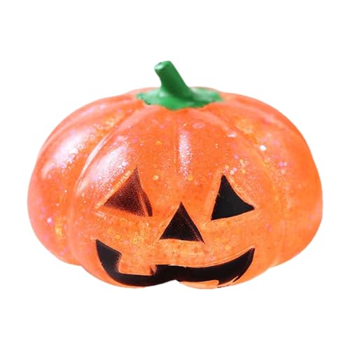 Halloween Squeeze Toy, Kinder Zappeln Spielzeug, Halloween -Stressbälle Toys, 6x7cm, elastisches Gummi Material, leichtes Design, ideal für Kinder Mädchen von Sulxyi