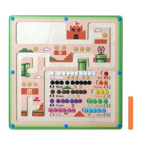 Kinderkognitionsspielzeug für Kinder, Kindermagnetika, Puzzle -Aktivitäts -Board, 22.5x22.5x0,7 cm, frühe Mathematik- und Zählfähigkeiten, Lernerfahrung, für Kinderspielzeuge Kinderkognitionsspielzeug für Kinder, Kindermagnetika, Puzzle -Aktivitäts -Board, 22.5x22.5x0,7 cm, frühe Mathematik- und Zählfähigkeiten, Lernerfahrung, für Kinderspielzeuge von Sulxyi