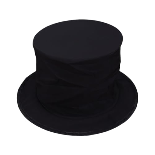 Magic Toys, Zylinderhut, schwarzer Magierhut, Kostümzubehör, klassisches schwarzes Design, einfach zu stylen und mit Kostümen zu paaren, perfekt für Karneval, Nachtclub, Cosplay Magic Toys, Zylinderhut, schwarzer Magierhut, Kostümzubehör, klassisches schwarzes Design, einfach zu stylen und mit Kostümen zu paaren, perfekt für Karneval, Nachtclub, Cosplay von Sulxyi