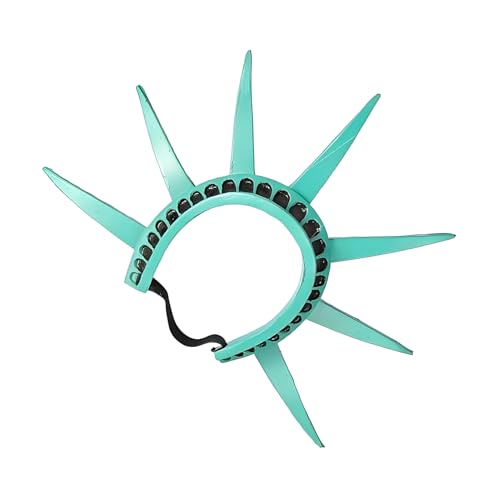 Statue von Li-Berty Crown und Torch, Statue des Li-Berty-Kostüms, Cosplay in Unabhängigkeitstag, leicht und leicht zu tragen, perfektes Zubehör für Erwachsene, Kinder, Kinder Statue von Li-Berty Crown und Torch, Statue des Li-Berty-Kostüms, Cosplay in Unabhängigkeitstag, leicht und leicht zu tragen, perfektes Zubehör für Erwachsene, Kinder, Kinder von Sulxyi