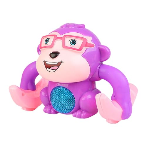 Sulxyi Baby Monkey Toys, Musical Crawling Toys, Monkey Walking Toys, Crawling Monkey Toy Monkey Interactive Toy, Engaging Sound Effects and Bright Colors Crawling Baby Monkey for 1-3 Year Old Kids Sulxyi Baby Monkey Toys, Musical Crawling Toys, Monkey Walking Toys, Crawling Monkey Toy Monkey Interactive Toy, Engaging Sound Effects and Bright Colors Crawling Baby Monkey for 1-3 Year Old Kids von Sulxyi