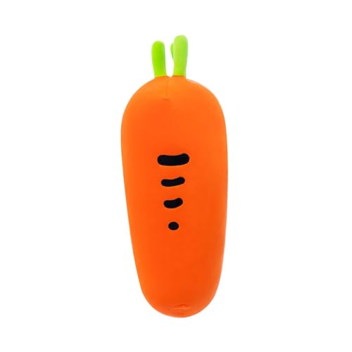 Sulxyi Carrot Hugging Pillow, Carrot Plush Toy, Cartoon Carrot Plush, Funny Carrot Plushie, Carrot Shape Pillow, 40cm Fun and Cute Design Comfortable and Soft for Kids Girls Boys Sulxyi Carrot Hugging Pillow, Carrot Plush Toy, Cartoon Carrot Plush, Funny Carrot Plushie, Carrot Shape Pillow, 40cm Fun and Cute Design Comfortable and Soft for Kids Girls Boys von Sulxyi
