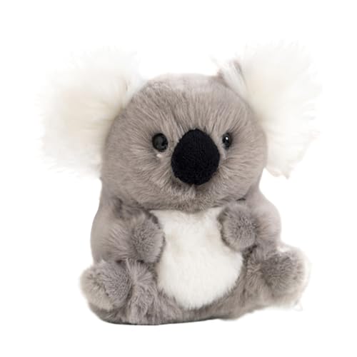Sulxyi Die Koala -Puppe, Plüsch Koala -Spielzeug, realistische Tierplüschpuppe, 10 x 10 x 20 cm, weich und huggierbar, realistisches Design, kompakt und tragbar, ideal für Kinder Mädchen von Sulxyi