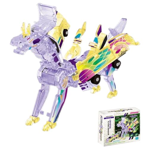 Sulxyi Dinosaurierauto -Spielzeug, verwandeltes Dinosaurierauto -Spielzeug, magnetische Dinosaurierspielzeug, leuchtende Farben und Cartoon -Design, ideal für Jungenmädchen, Weihnachtsfeiern Gunst Sulxyi Dinosaurierauto -Spielzeug, verwandeltes Dinosaurierauto -Spielzeug, magnetische Dinosaurierspielzeug, leuchtende Farben und Cartoon -Design, ideal für Jungenmädchen, Weihnachtsfeiern Gunst von Sulxyi