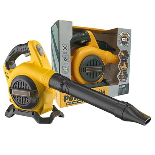 Sulxyi Pretend Play Toy, Kids LeafBlower, Machine LeafBlower, Realistic Sound Blower, Pretend Play LeafBlower, Realistic Sound Effects Active Play and Movement for 3+ Year Old Girls Boys Sulxyi Pretend Play Toy, Kids LeafBlower, Machine LeafBlower, Realistic Sound Blower, Pretend Play LeafBlower, Realistic Sound Effects Active Play and Movement for 3+ Year Old Girls Boys von Sulxyi