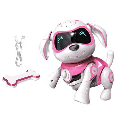 Sulxyi Robot Dog Toy, Interactive Smart Robot, Dancing Robot Dog, Rc Stunt Dog, USB Charging Robot, Dancing and Singing Abilities with Functional Picture Buttons for Kids Boys or Girls Sulxyi Robot Dog Toy, Interactive Smart Robot, Dancing Robot Dog, Rc Stunt Dog, USB Charging Robot, Dancing and Singing Abilities with Functional Picture Buttons for Kids Boys or Girls von Sulxyi