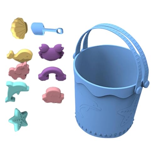 Sulxyi Strandsandspielzeug, Kids Beach Set, Outdoor -Eimer -Kit, lebendige und ansprechende Designs Leicht und tragbar fördern körperliche Aktivität für Mädchen 1 2 3 4 5 Jahre alt Sulxyi Strandsandspielzeug, Kids Beach Set, Outdoor -Eimer -Kit, lebendige und ansprechende Designs Leicht und tragbar fördern körperliche Aktivität für Mädchen 1 2 3 4 5 Jahre alt von Sulxyi