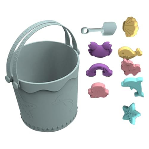 Sulxyi Strandsandspielzeug, Kids Beach Set, Outdoor -Eimer -Kit, lebendige und ansprechende Designs Leicht und tragbar fördern körperliche Aktivität für Mädchen 1 2 3 4 5 Jahre alt Sulxyi Strandsandspielzeug, Kids Beach Set, Outdoor -Eimer -Kit, lebendige und ansprechende Designs Leicht und tragbar fördern körperliche Aktivität für Mädchen 1 2 3 4 5 Jahre alt von Sulxyi