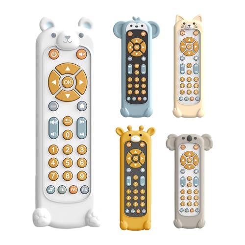 TV -Fernspielspielzeug, spielt abgelegenes Spielzeug, tierische Teether, musikalische Sound von Sulxyi