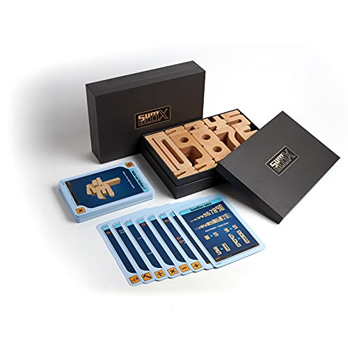 Brandneues SumBlox Original Basic Set - 76 große Holzbausteine aus massiver Buche mit 80 Aktivitätskarten in Deutsch - Lernen durch Spielen, hervorragende Montessori Lernressourcen Brandneues SumBlox Original Basic Set - 76 große Holzbausteine aus massiver Buche mit 80 Aktivitätskarten in Deutsch - Lernen durch Spielen, hervorragende Montessori Lernressourcen von SumBlox