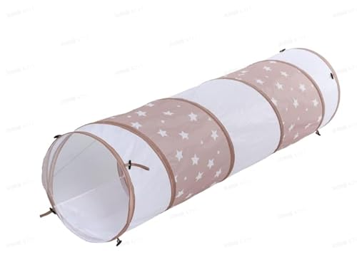 Spieltunnel für Kinder: Babytunnel für 1-Jährige – Pop-Up-Spielzeug für Kinder – Krabbelset für Kleinkinder und Babys – Pop-Up-Spielzeug mit Hund (1-teiliger Tunnel) von Sumbababy