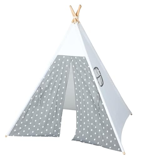 Tipi Zelt für Kinder kinderzelt Indoor mit Kuschelmatte & Tragetasche Spielzelt für Mädchen & Jungen, Tippi Kinderzelt Spielzeug Tippi kinderzelt Outdoor Tipi Zelt für Kinder kinderzelt Indoor mit Kuschelmatte & Tragetasche Spielzelt für Mädchen & Jungen, Tippi Kinderzelt Spielzeug Tippi kinderzelt Outdoor von Sumbababy