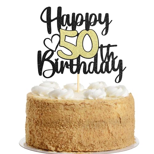 Sumerk 1 Stück 50. Geburtstag Junge Happy 50th Birthday Cake Topper Tortendeko 50. Geburtstag Frau Mann Cake Topper 50 Geburtstag 50th Birthday Cake Decoration Sumerk 1 Stück 50. Geburtstag Junge Happy 50th Birthday Cake Topper Tortendeko 50. Geburtstag Frau Mann Cake Topper 50 Geburtstag 50th Birthday Cake Decoration von Sumerk