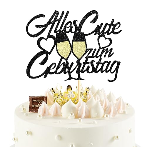 Sumerk 1 Stück Geburtstag Tortendeko Happy Birthday Cake Topper Alles Gute Geburtstag Cake Topper Jahre Torte Kuchen Deko für Geburstagstorte Deko Jungen Mädchen Mann Frau Sumerk 1 Stück Geburtstag Tortendeko Happy Birthday Cake Topper Alles Gute Geburtstag Cake Topper Jahre Torte Kuchen Deko für Geburstagstorte Deko Jungen Mädchen Mann Frau von Sumerk