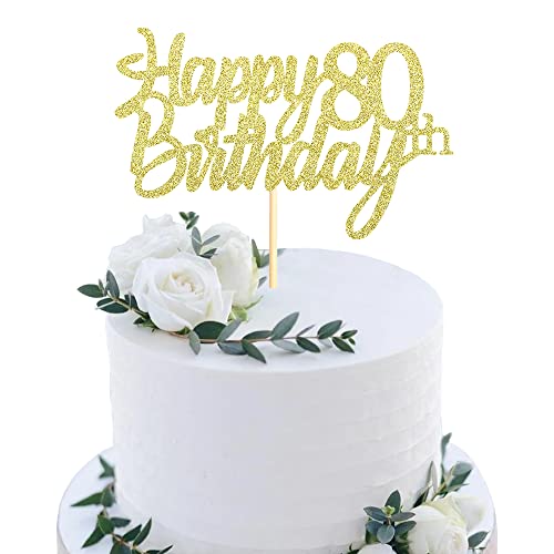 Sumerk 1 Stück Happy 80th Birthday Cake Topper Glitter 80.Geburtstag Tortendeko 80 Geburtstag 80th Geburtstagskerzen Cake Topper Tortendeko für mann frauen Sumerk 1 Stück Happy 80th Birthday Cake Topper Glitter 80.Geburtstag Tortendeko 80 Geburtstag 80th Geburtstagskerzen Cake Topper Tortendeko für mann frauen von Sumerk