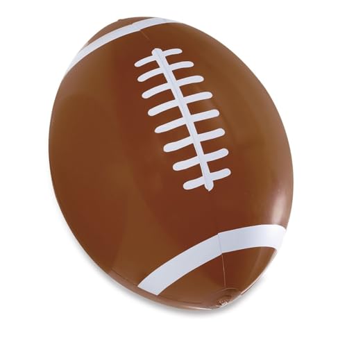 Summer Waves Riesen-Football aufblasbar 62 cm x 39 cm x 39 cm Football Summer Waves Riesen-Football aufblasbar 62 cm x 39 cm x 39 cm Football von Summer Waves