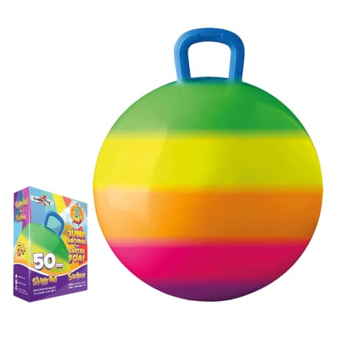 Summerplay Hüpfball Regenbogen 50 cm von Summerplay