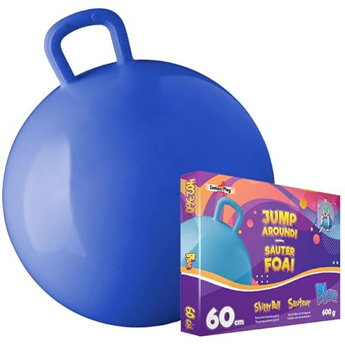 SummerPlay Hüpfer Ball blau 60cm von Summerplay