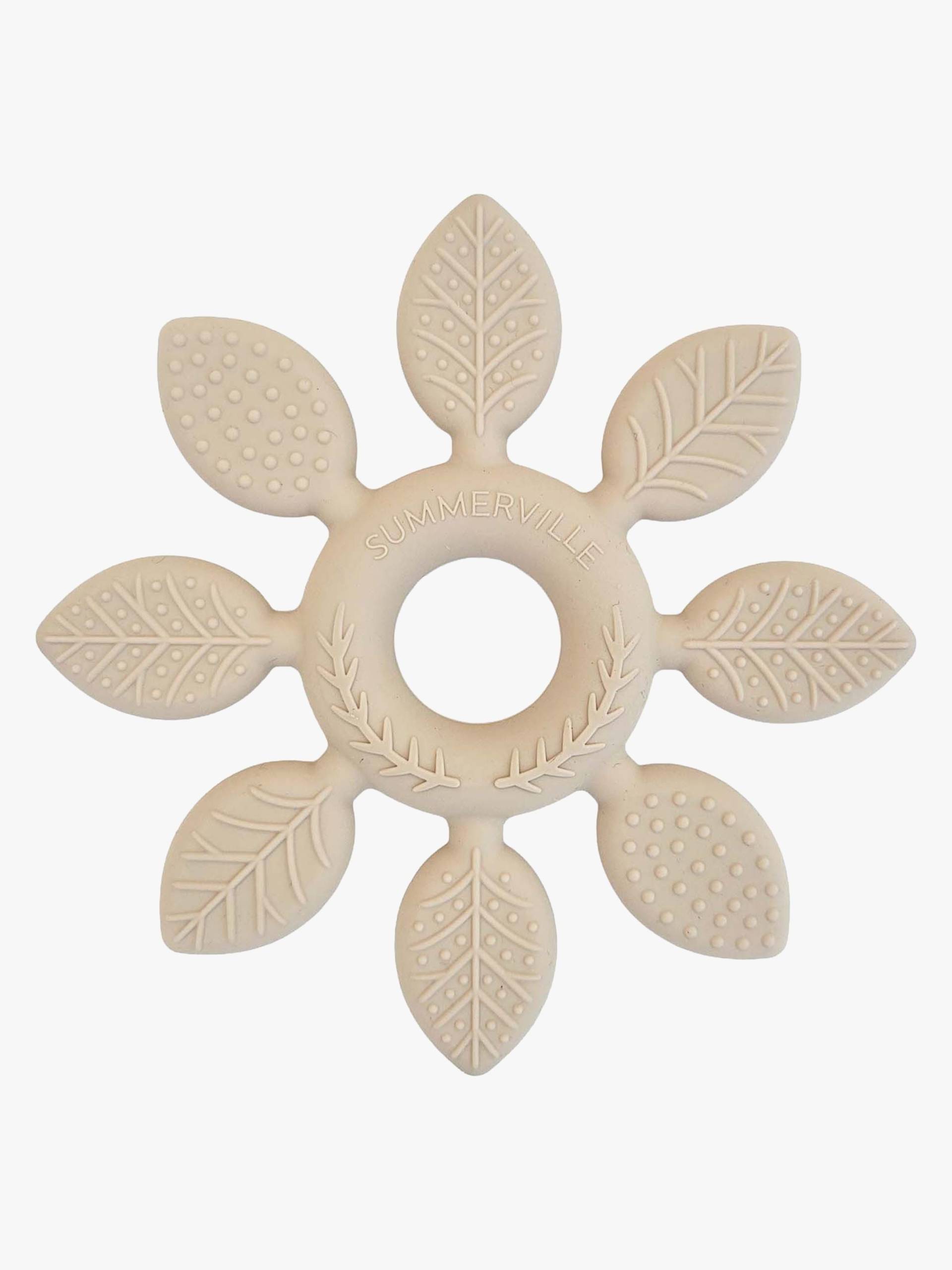 Summerville Beißring Blatt, Beige Shell Summerville Beißring Blatt, Beige Shell von Summerville
