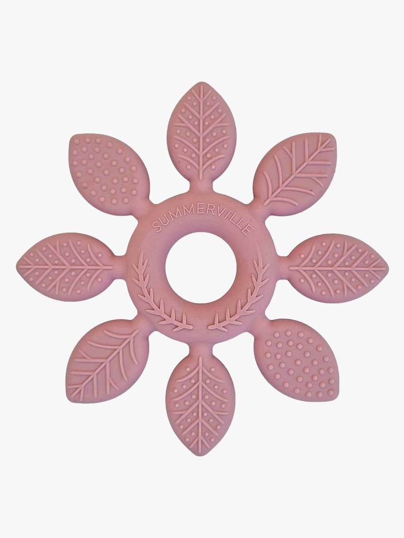 Summerville Beißringe Blatt, Blush Pink, Beißspielzeug Summerville Beißringe Blatt, Blush Pink, Beißspielzeug von Summerville