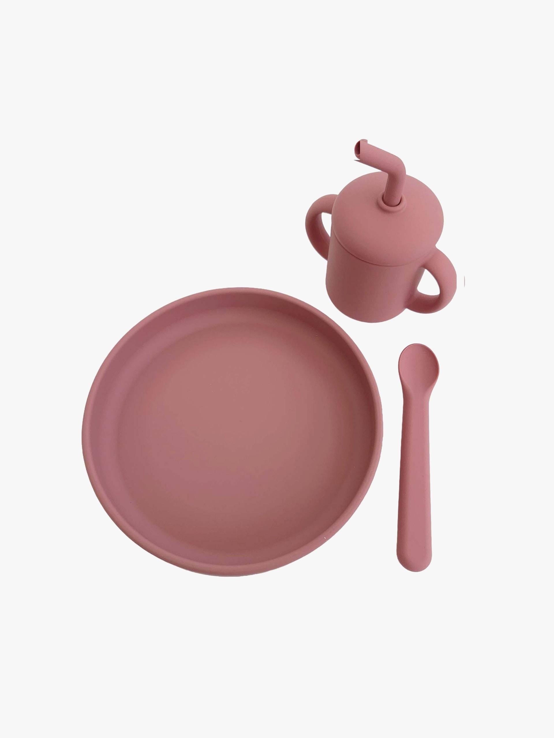 Summerville Geschirr-Set 3 Teile, Dusty Rose Summerville Geschirr-Set 3 Teile, Dusty Rose von Summerville