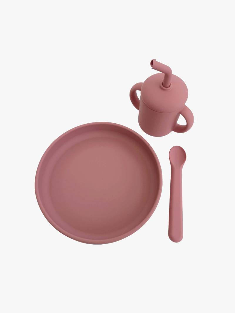 Summerville Geschirr-Set 3 Teile, Dusty Rose Summerville Geschirr-Set 3 Teile, Dusty Rose von Summerville