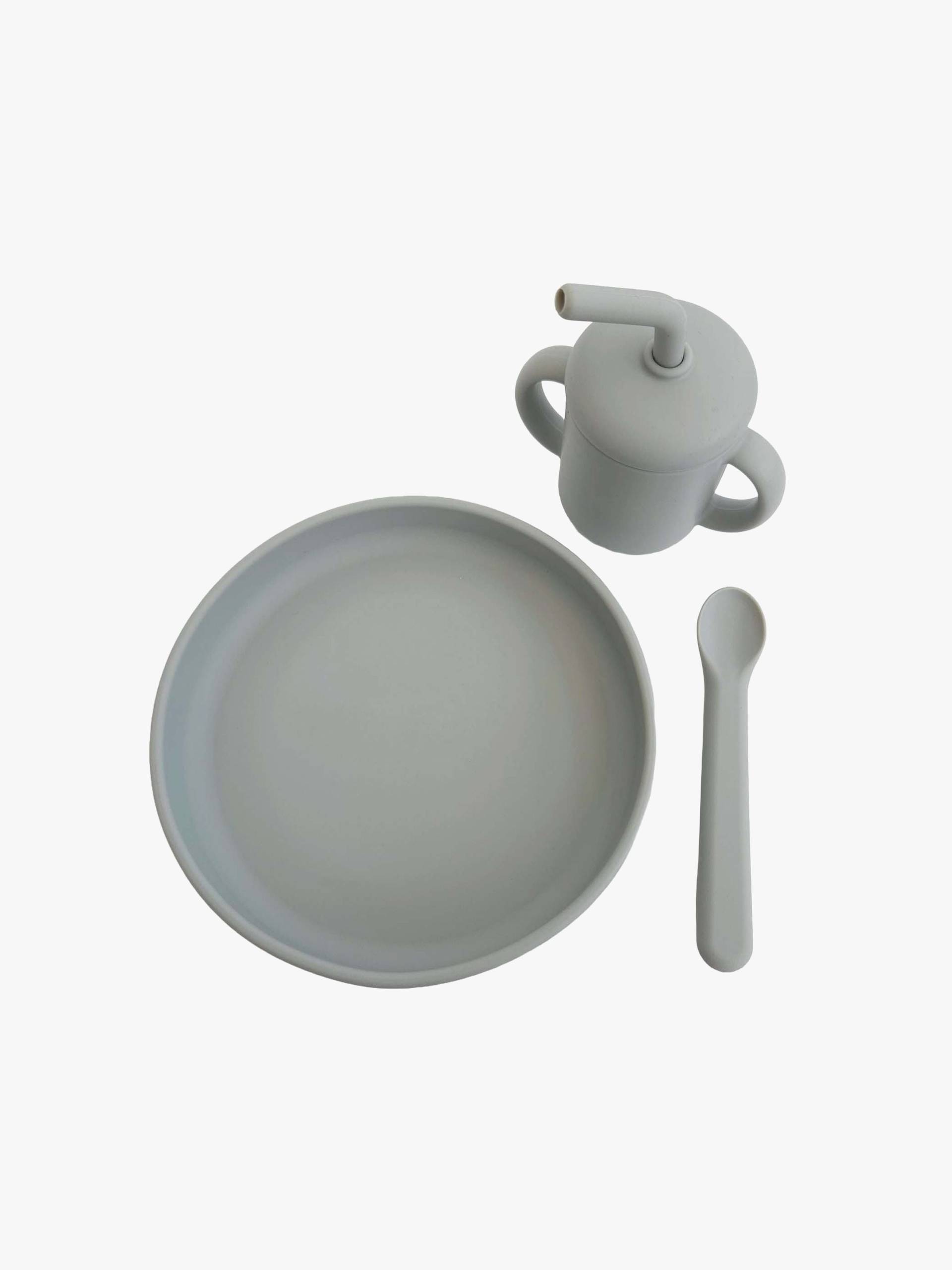 Summerville Geschirr-Set 3 Teile, Silver Grey Summerville Geschirr-Set 3 Teile, Silver Grey von Summerville