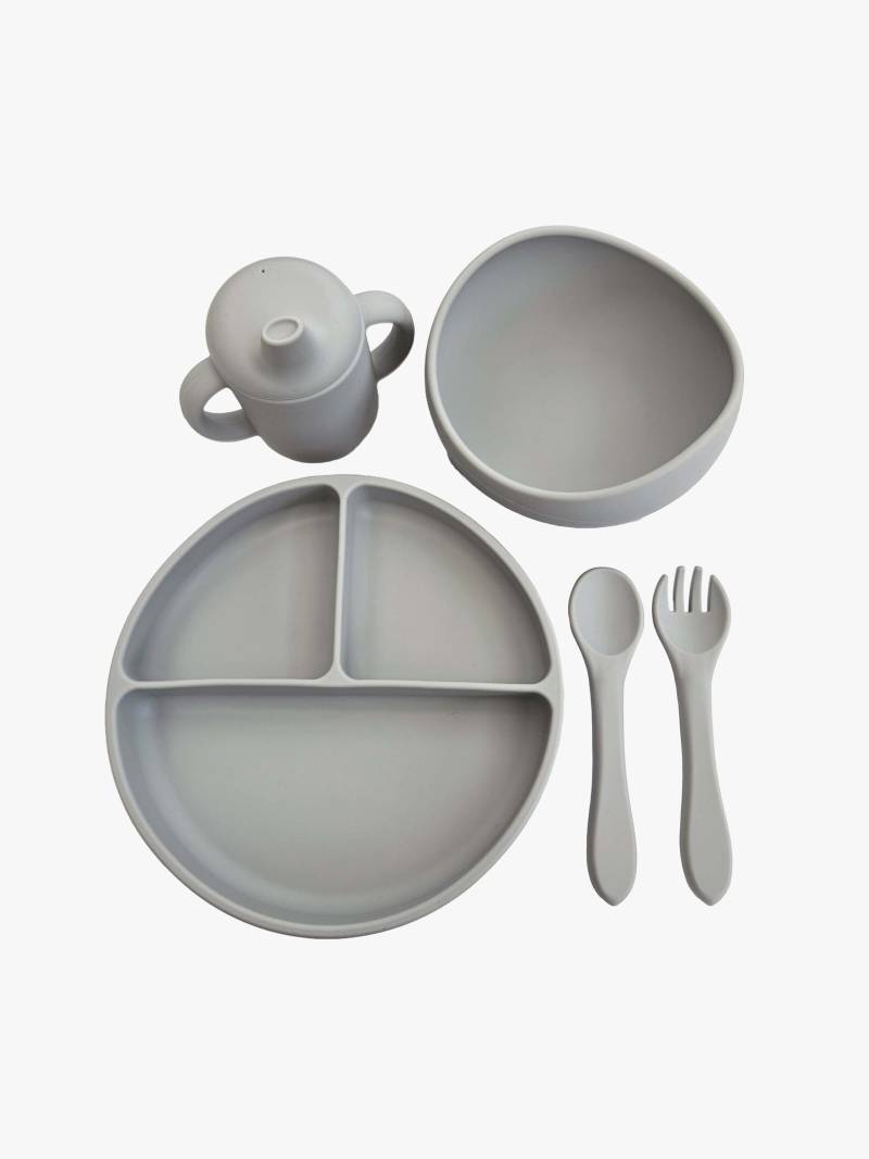 Summerville Geschirr-Set 5 Teile, Silver Grey Summerville Geschirr-Set 5 Teile, Silver Grey von Summerville