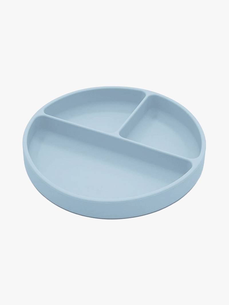 Summerville Geteilter Teller Silikon, Cloud Blue Summerville Geteilter Teller Silikon, Cloud Blue von Summerville