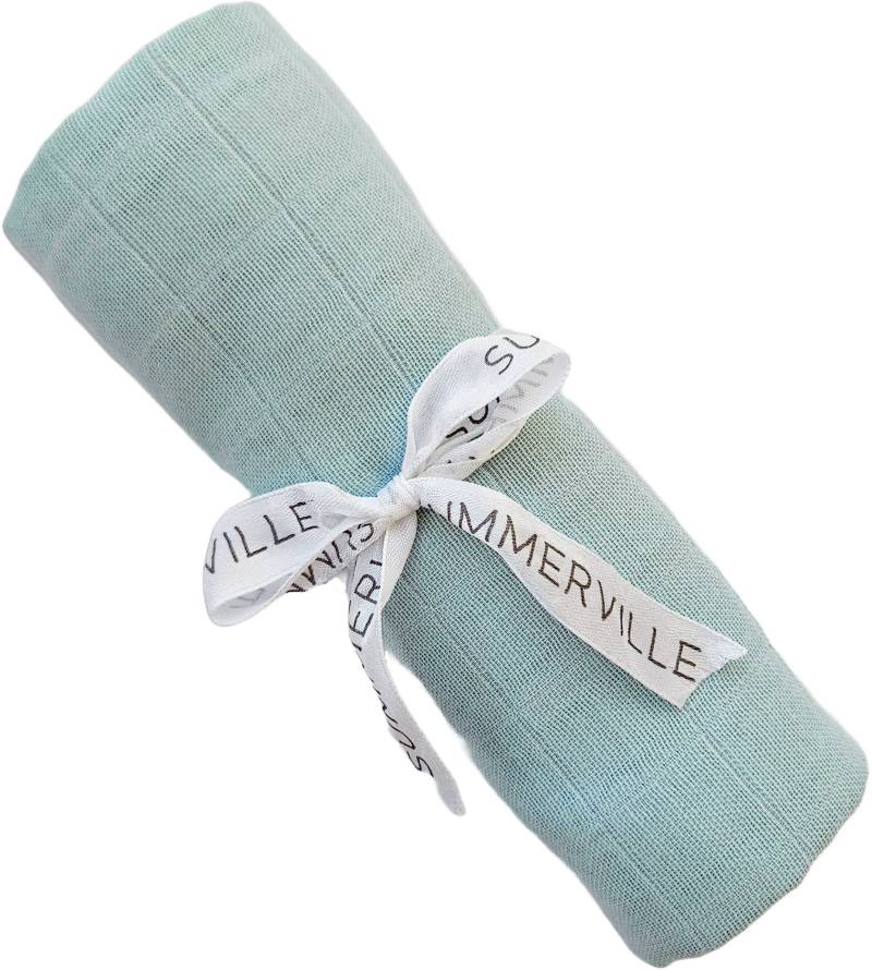 Summerville Musselintuch, Ice Blue von Summerville