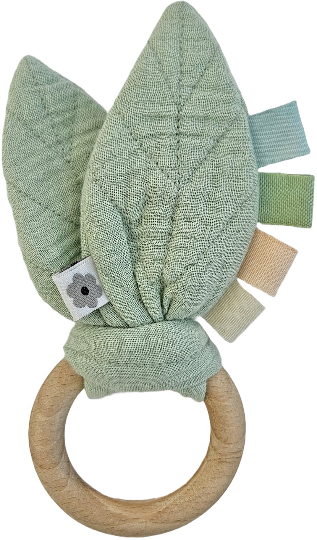 Summerville Organic Aktivitätsspielzeug Raschelndes Blatt, Cameo Green, Babyspielzeug Summerville Organic Aktivitätsspielzeug Raschelndes Blatt, Cameo Green, Babyspielzeug von Summerville