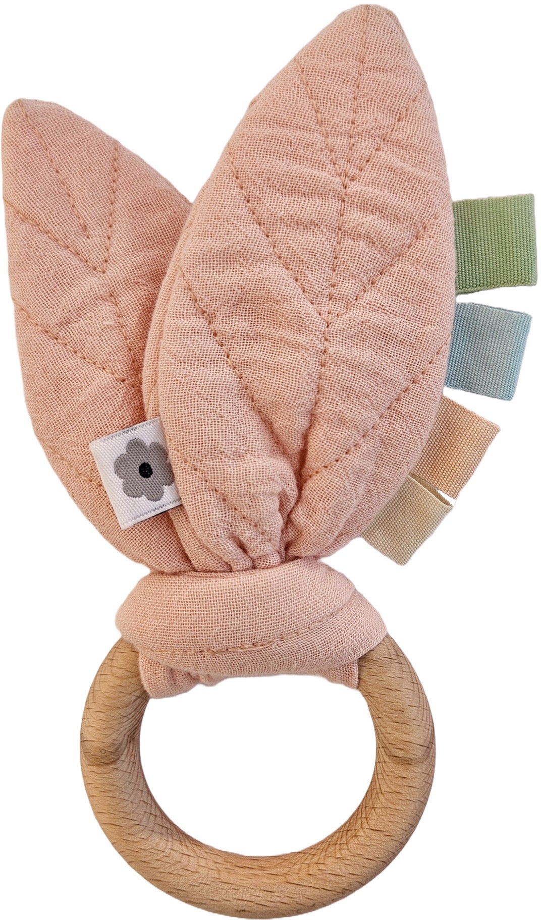Summerville Organic Aktivitätsspielzeug Raschelndes Blatt, Peachy, Babyspielzeug Summerville Organic Aktivitätsspielzeug Raschelndes Blatt, Peachy, Babyspielzeug von Summerville