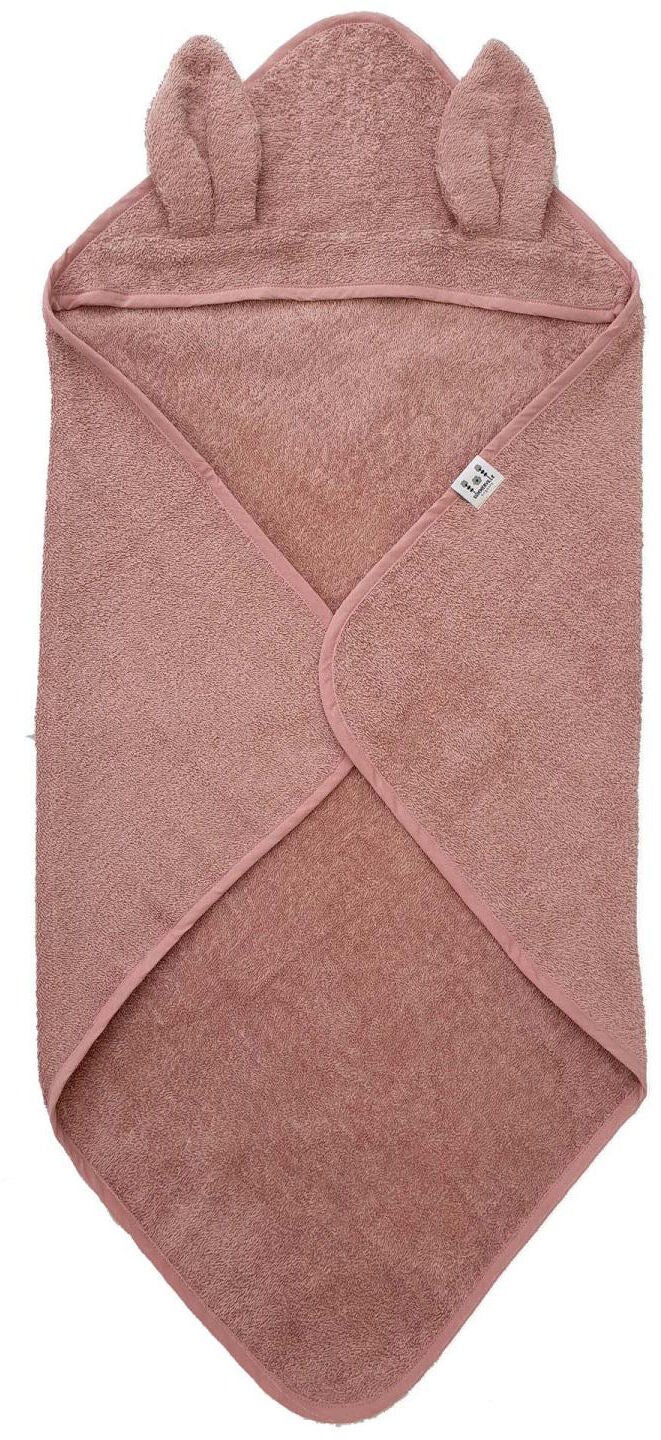 Summerville Organic Badecape Öko Kaninchen, Pale Mauve Summerville Organic Badecape Öko Kaninchen, Pale Mauve von Summerville