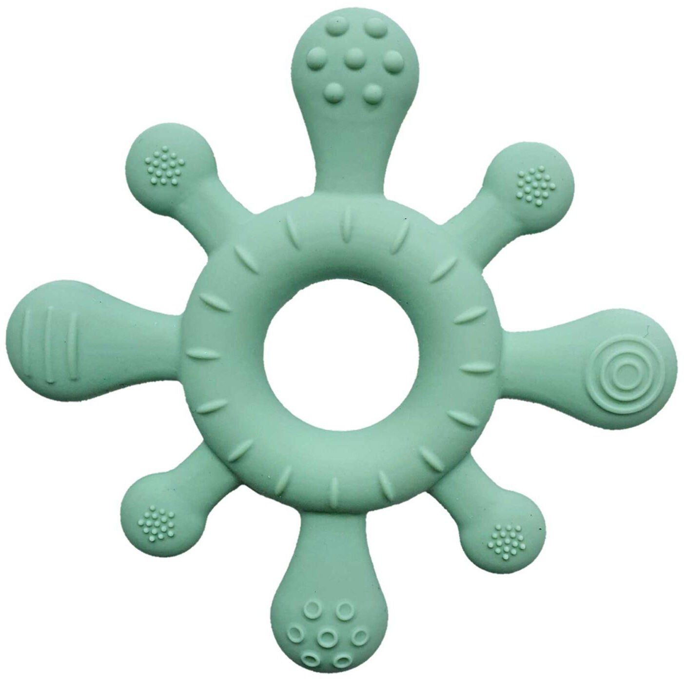 Summerville Organic Beißring Koralle, Cameo Green Summerville Organic Beißring Koralle, Cameo Green von Summerville