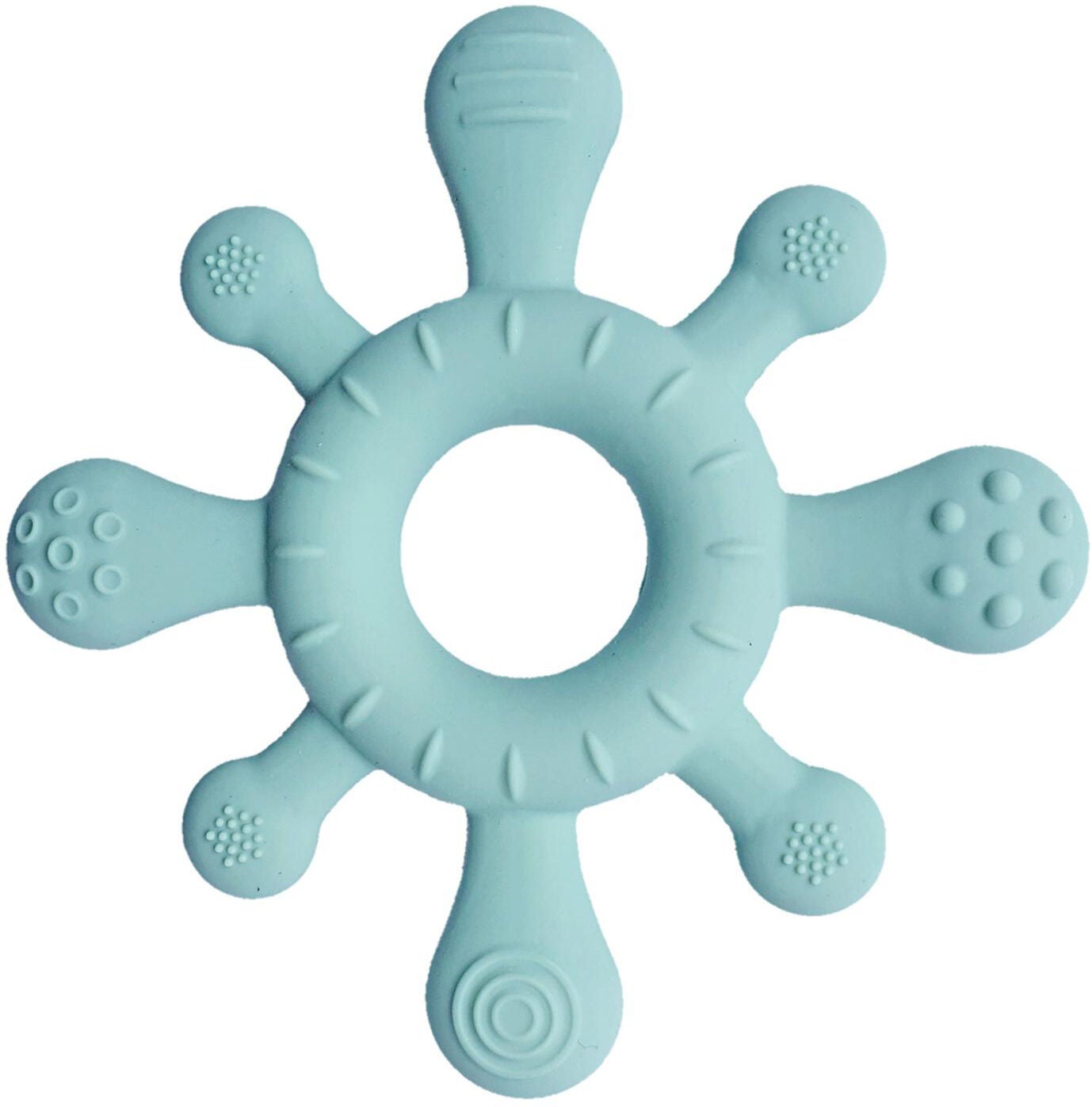 Summerville Organic Beißring Koralle, Ice Blue Summerville Organic Beißring Koralle, Ice Blue von Summerville