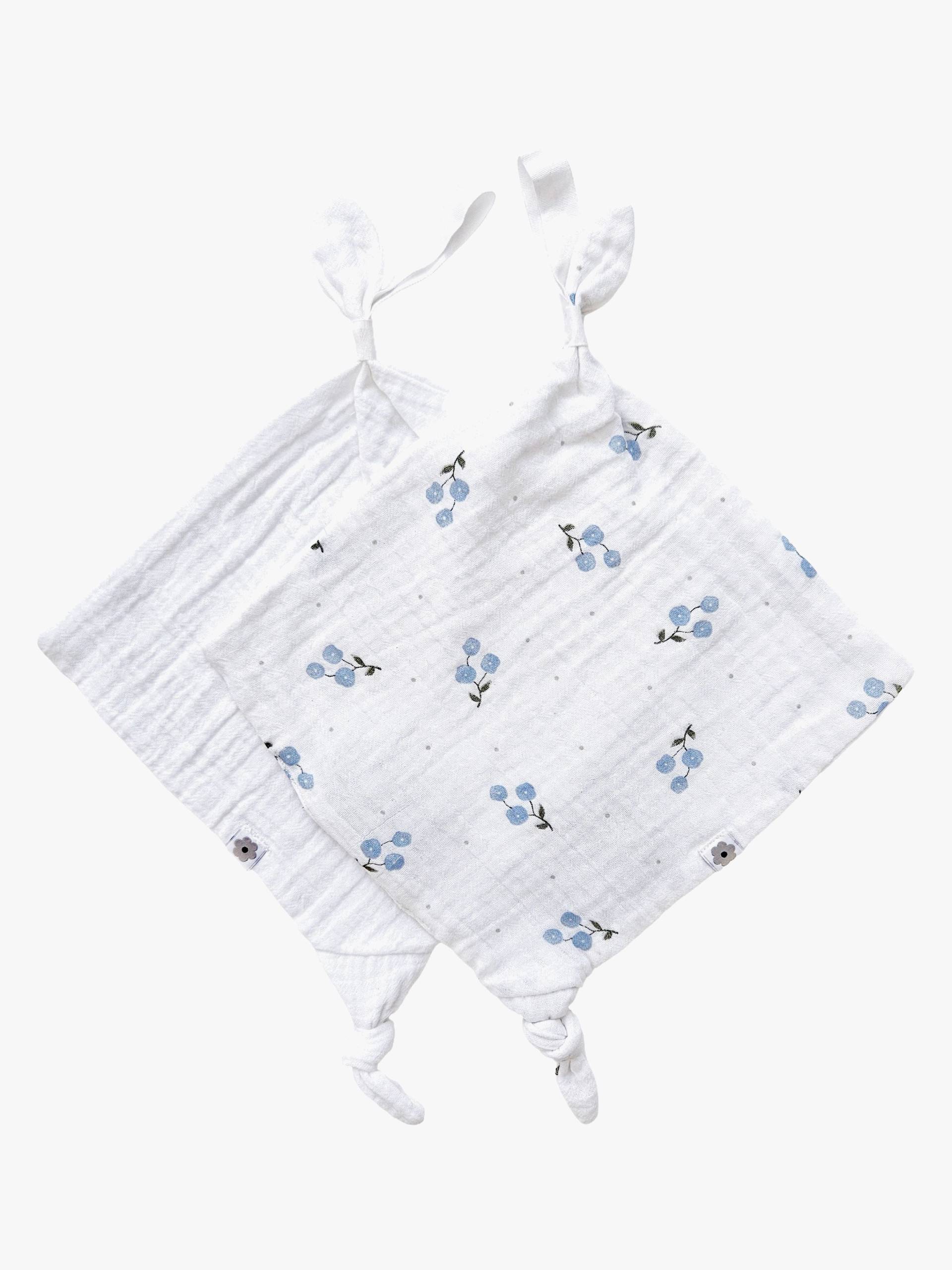 Summerville Organic Schmusetuch 2er-Pack Öko, Bluebell Summerville Organic Schmusetuch 2er-Pack Öko, Bluebell von Summerville