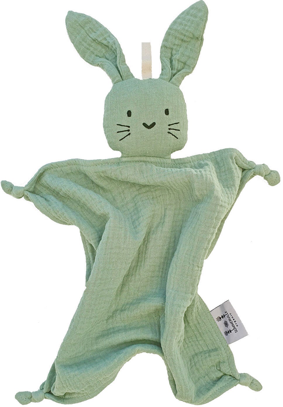 Summerville Organic Schmusetuch Öko Kaninchen, Cameo Green Summerville Organic Schmusetuch Öko Kaninchen, Cameo Green von Summerville