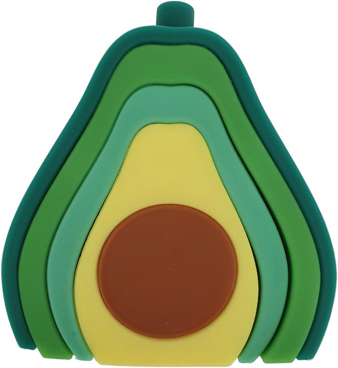Summerville Organic Stapelspielzeug Avocado, Babyspielzeug von Summerville