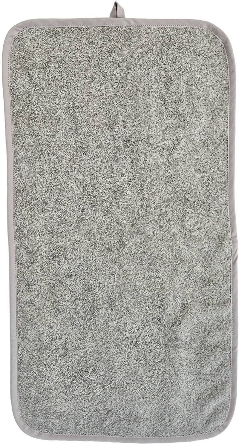 Summerville Organic Topper Wickelunterlage Öko, Silver Grey von Summerville