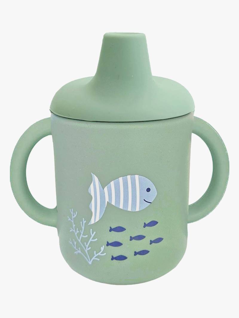 Summerville Schnabeltasse Silikon, Cameo Green Ocean Summerville Schnabeltasse Silikon, Cameo Green Ocean von Summerville