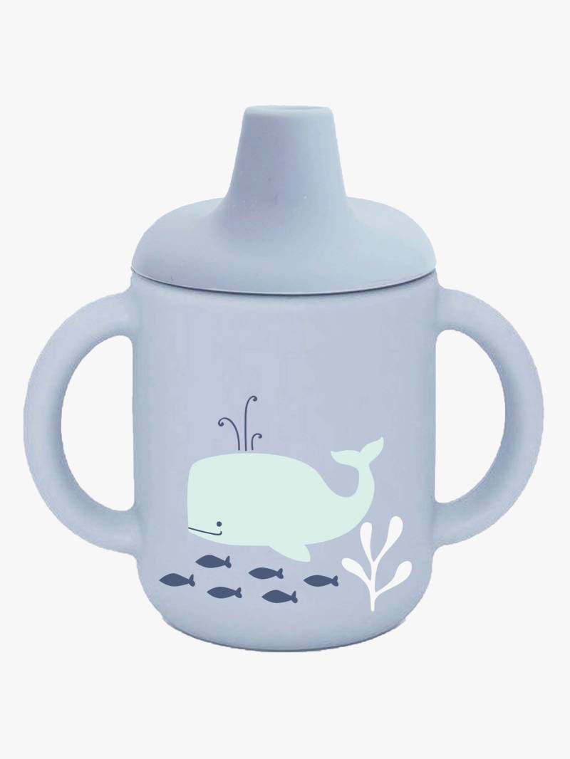 Summerville Schnabeltasse Silikon, Cloud Blue Ocean Summerville Schnabeltasse Silikon, Cloud Blue Ocean von Summerville