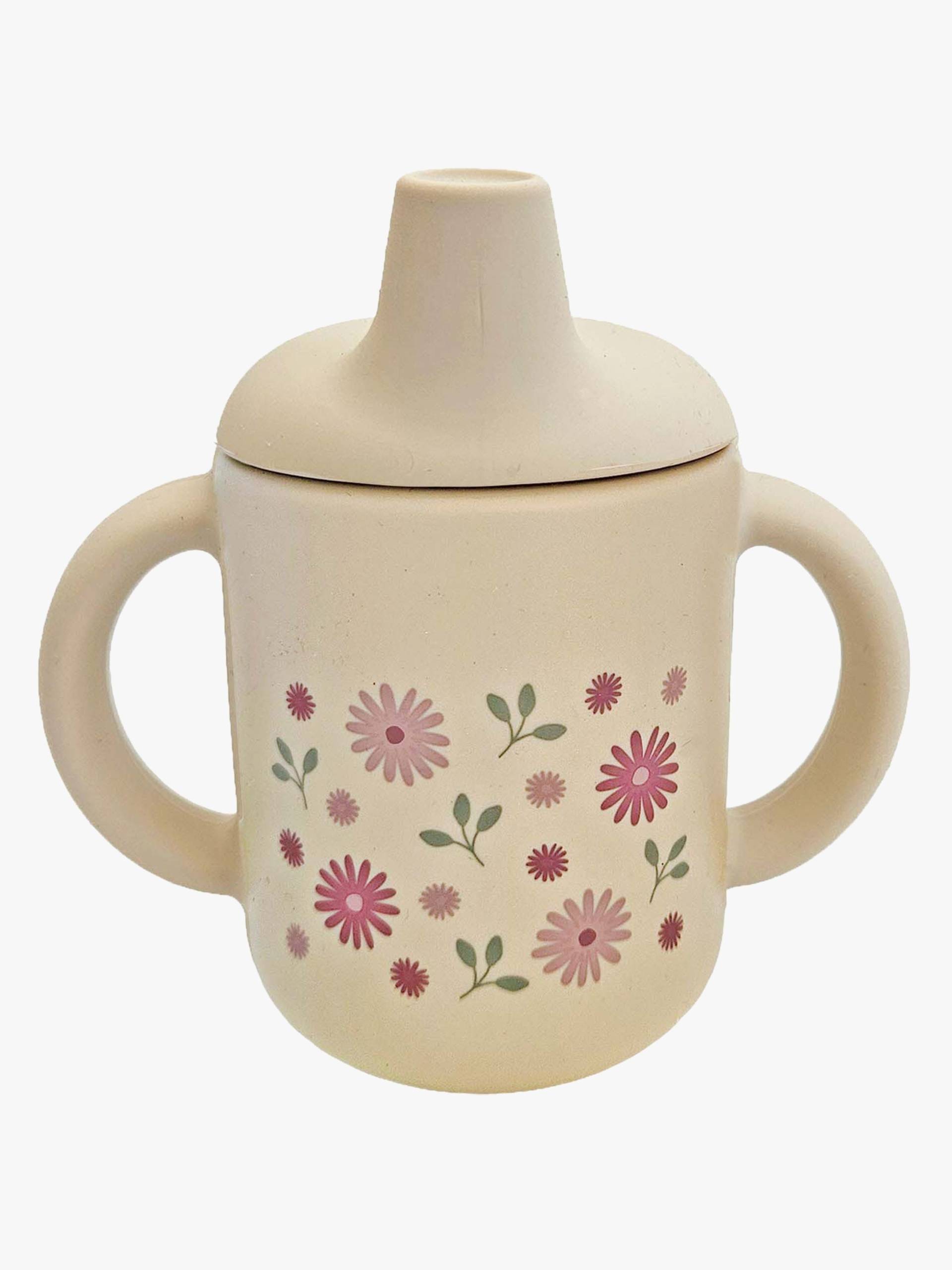 Summerville Schnabeltasse Silikon, Sandshell Flowers Summerville Schnabeltasse Silikon, Sandshell Flowers von Summerville