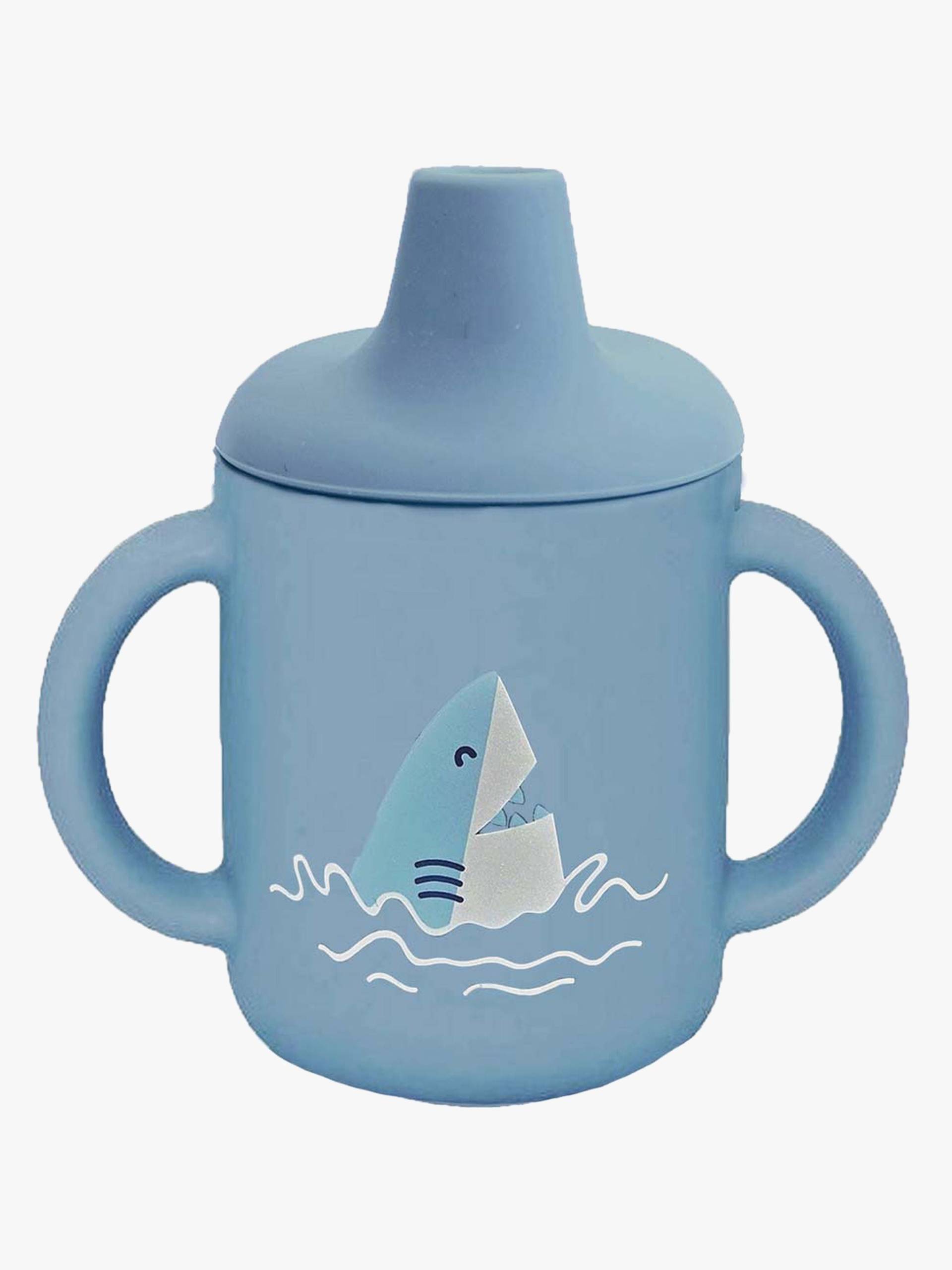 Summerville Schnabeltasse Silikon, Stone Blue Ocean von Summerville