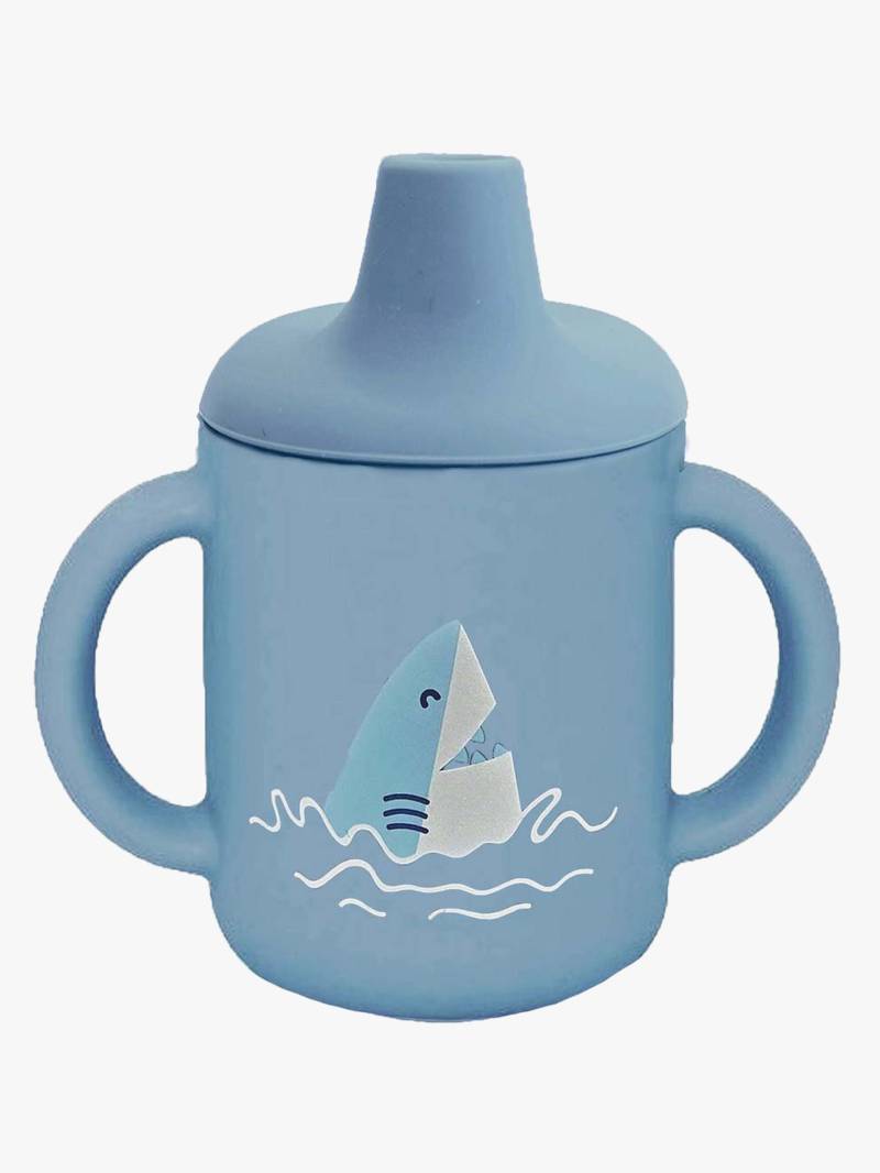 Summerville Schnabeltasse Silikon, Stone Blue Ocean Summerville Schnabeltasse Silikon, Stone Blue Ocean von Summerville