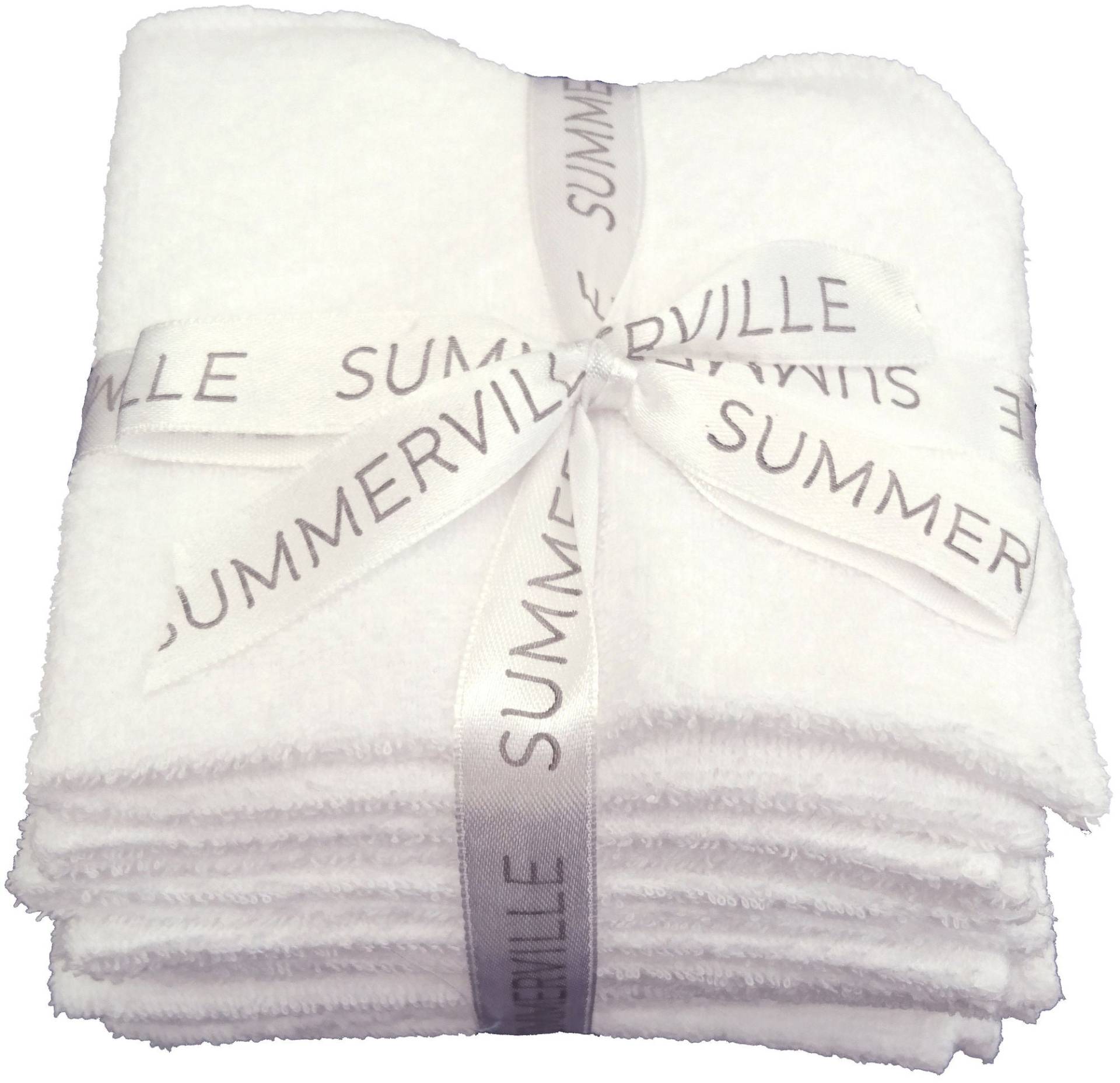 Summerville Waschlappen Eko 10er-Pack, Weiss Summerville Waschlappen Eko 10er-Pack, Weiss von Summerville